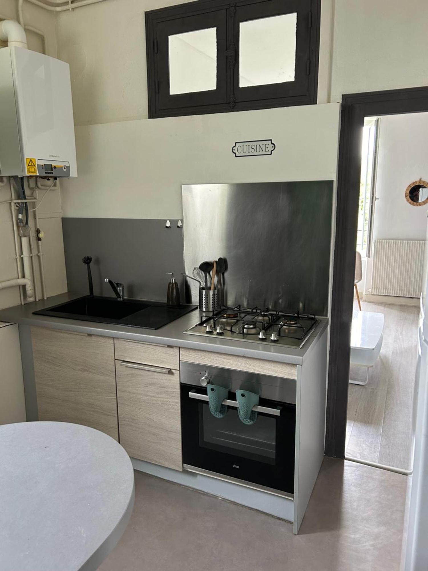 Appartement T3 Centre-Ville 博格斯 外观 照片