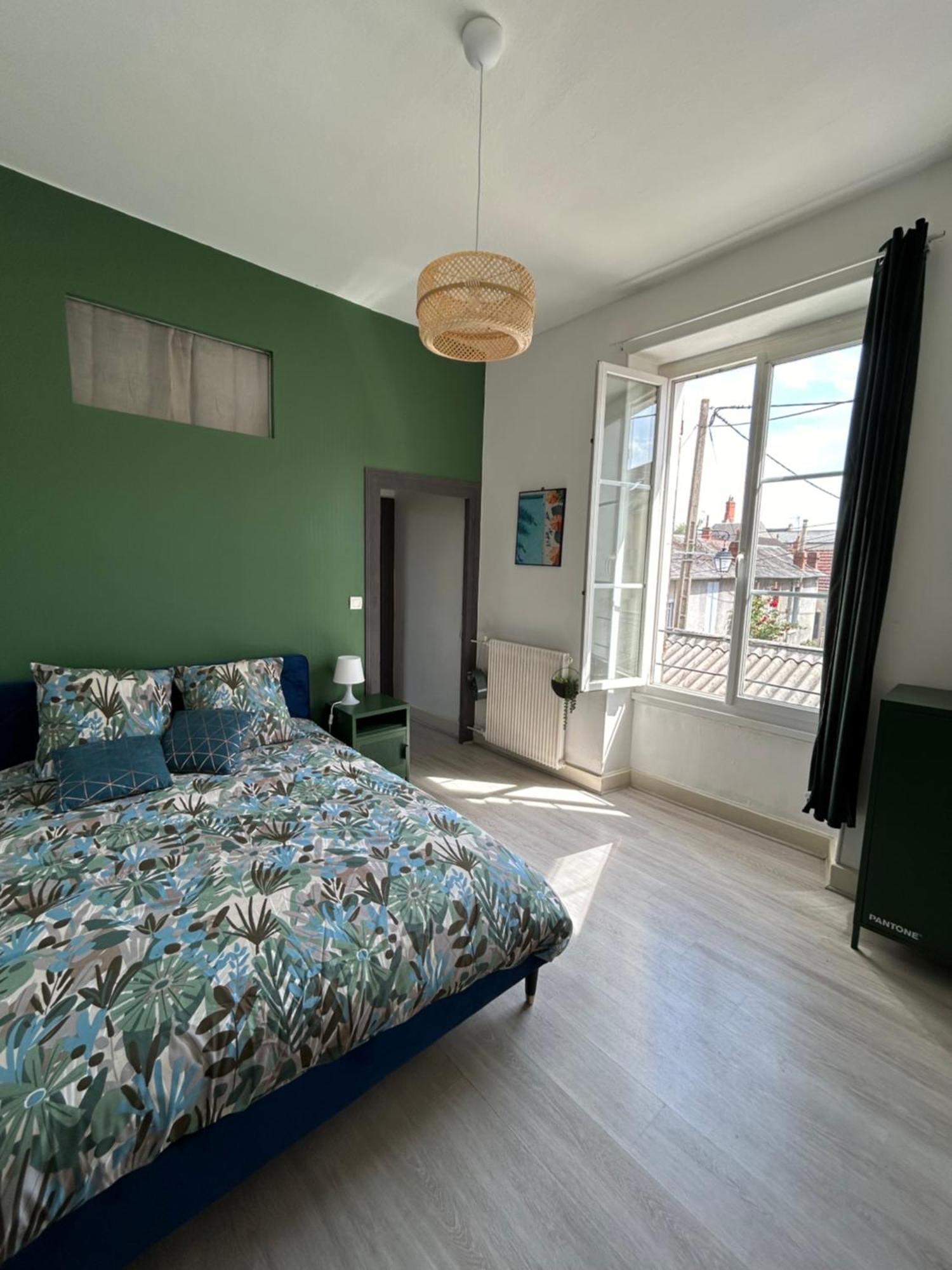 Appartement T3 Centre-Ville 博格斯 外观 照片